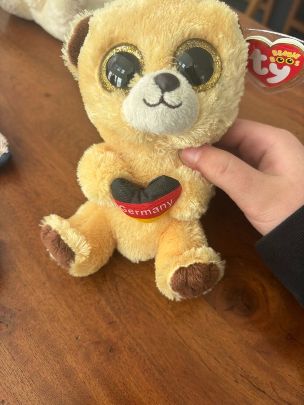 AUTHENTIC ty beanie boo germany!